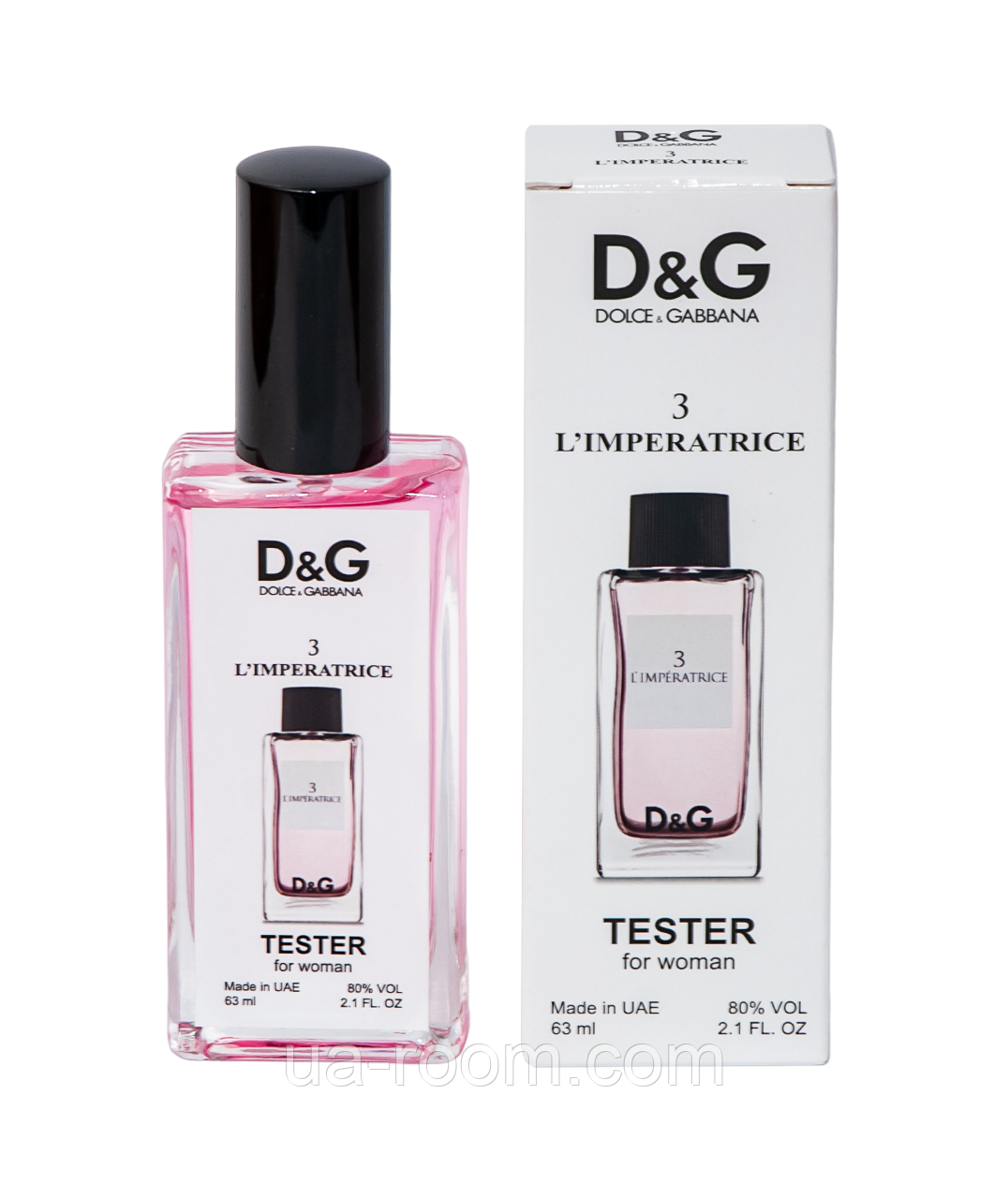 Тестер жіночий Dolce&Gabbana 3 L`Imperatrice, 63 мл (NEW)