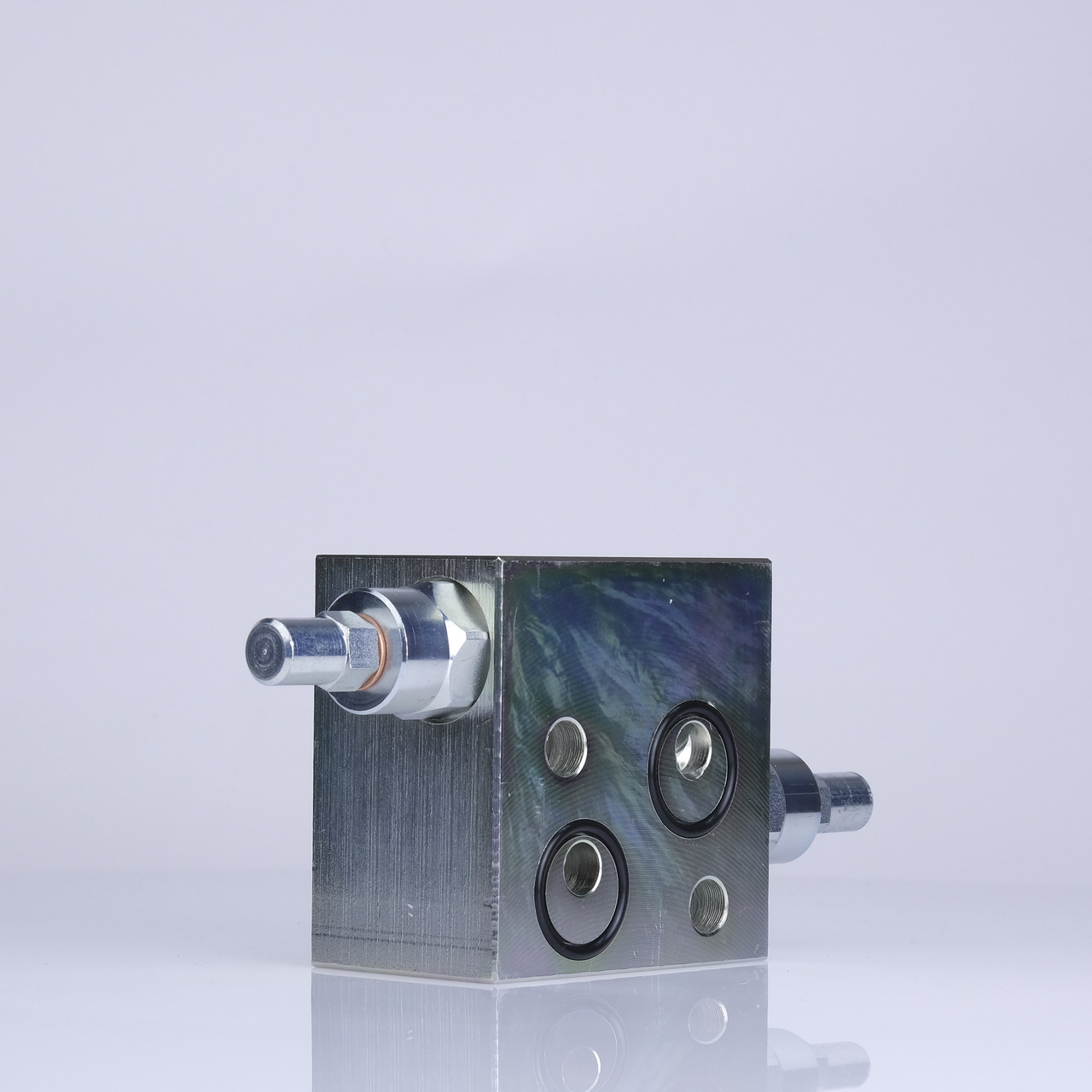 Гальмівний клапан із розблокуванням гальма на гідромотор VBCDF 1/2" DE OMS SF, фланцевий монтаж