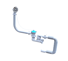 Сифон "FLAT STEAMER"