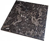 Стіл GSDM Сандро BL квадратний 70*70 см колір чорний, фото 2