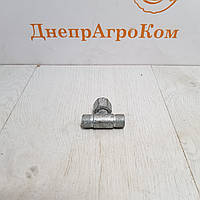 Штуцер тройний з гайкою S19 (M16*1.5-M16*1.5-M16*1.5)