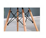 Стіл GSDM Ельба N квадратний дерев'яний 80*80 см, фото 4