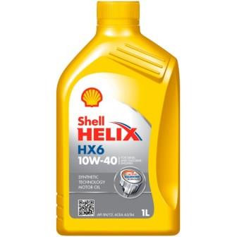 SHELL Helix HX6 10W-40 1л