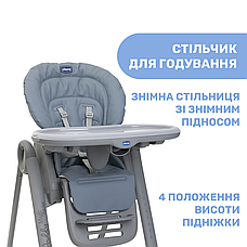 Стільчик для годування Chicco Polly Magic Relax New, фото 3