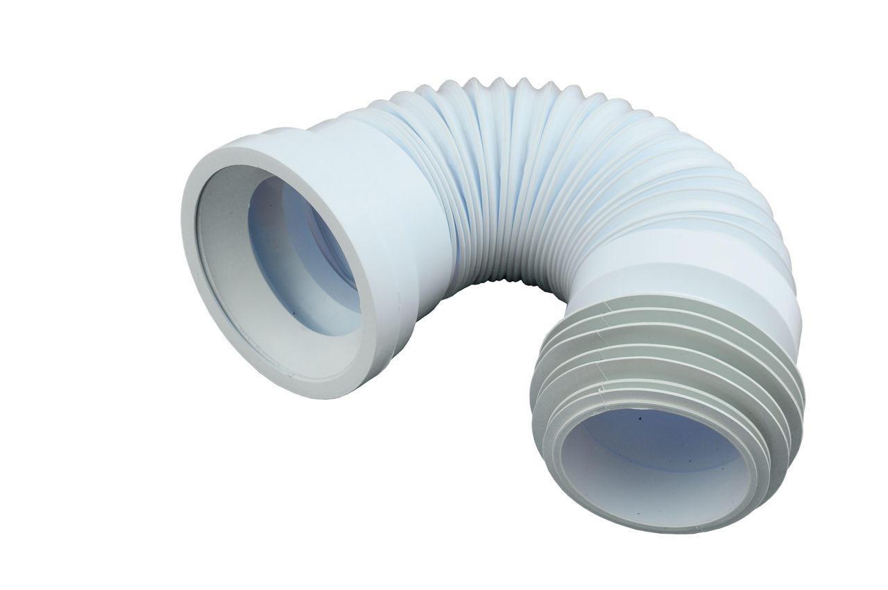Армована гофра для унітазу, фото 1