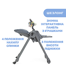 Стільчик для годування Chicco Polly Magic Relax New, фото 5