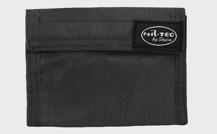 Гаманець компактний спортивний тактичний Mil-Tec чорний 15801002, фото 1