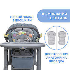 Стільчик для годування Chicco Polly Magic Relax New, фото 4
