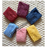 Рушник - чалма , тюрбан для сушіння волосся , рушник для голови Світло-Блакитний, фото 3