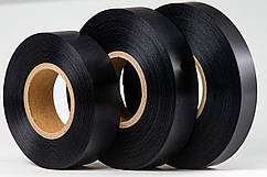 Полиуретановая стрічка чорна 10х137м