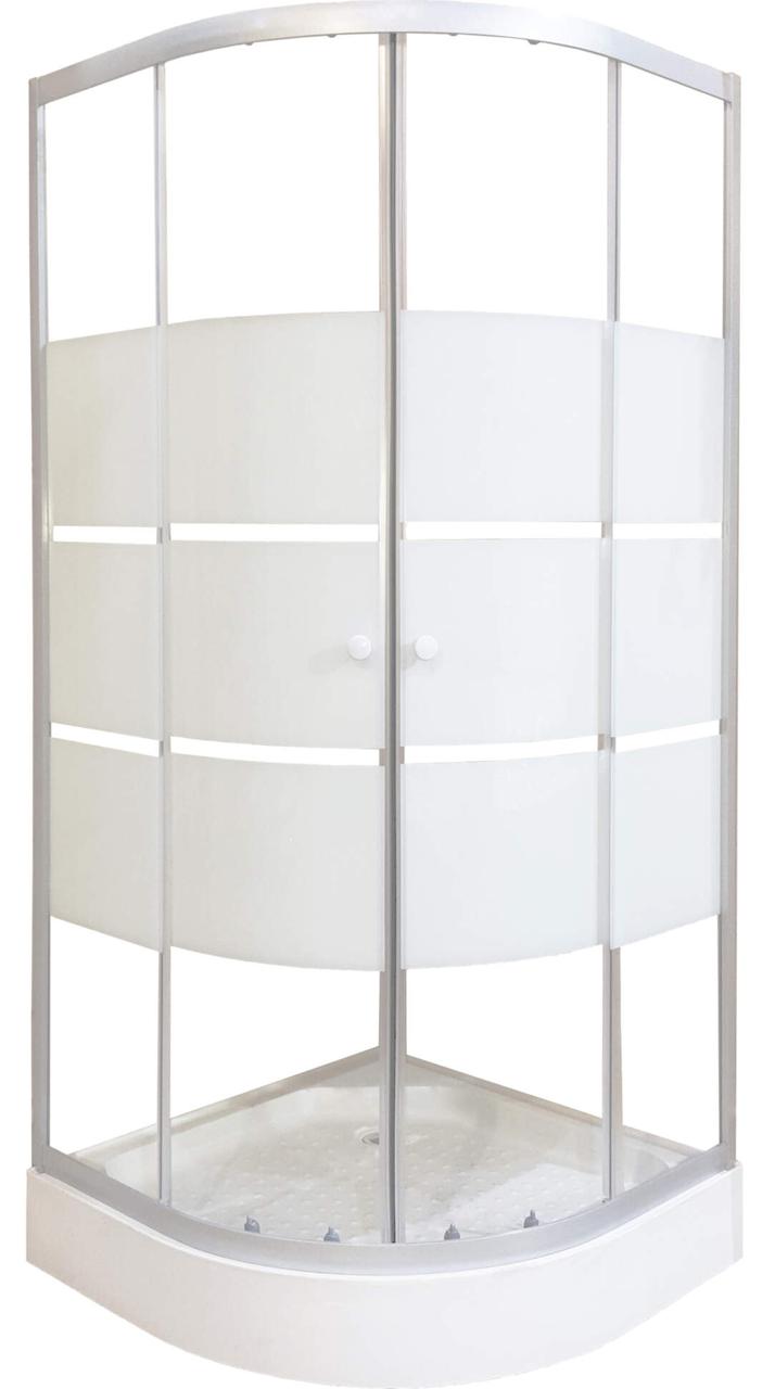 Душова кабіна KO&PO 7122 - 7 (90) - 90х90х195 см.
