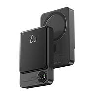 Беспроводной Повербанк MagSafe Power Bank для iPhone 10000mAh 20W Магсейф Павербанк с беспроводной зарядкой Q9