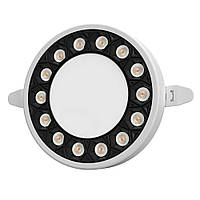 Светильник LED даунлайт Violux ADAMANT 18W 4200K круг IP20 черный