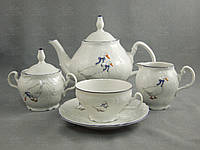 Thun Чайный сервиз с низкими чашками Bernadotte 5936B52 205мл
