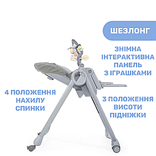 Стільчик для годування Chicco Polly Magic Relax New, фото 5