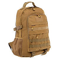Тактический штурмовой рюкзак Eagle H10 Койот (Песочный), GN1, Хорошее качество, армейский рюкзак, тактическая