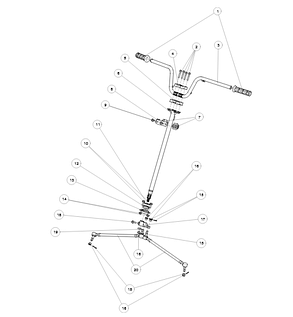 Кермове керування квадроциклу Segway