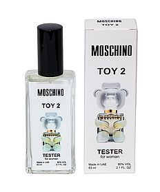 Тестер женский  Moschino Toy 2, 63 мл (NEW)