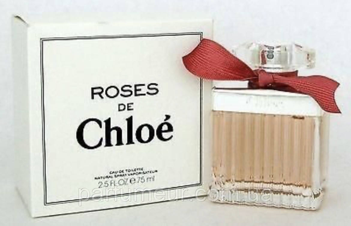 Chloe Roses De Chloe Femme edt Tester 75 ml