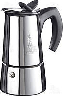 Bialetti Гейзерная кофеварка на 6 чашек Musa Induction 270мл 0004273\NW