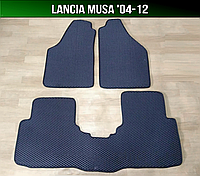 ЕВА коврики Lancia Musa '04-12. EVA ковры Лянча Муза