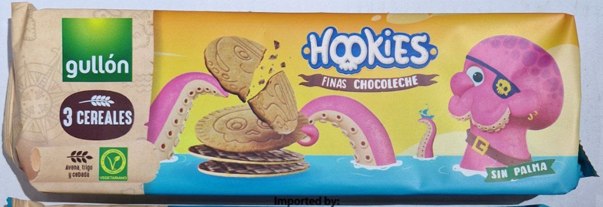 Печиво Веганське Gullon Hookies 160 г.
