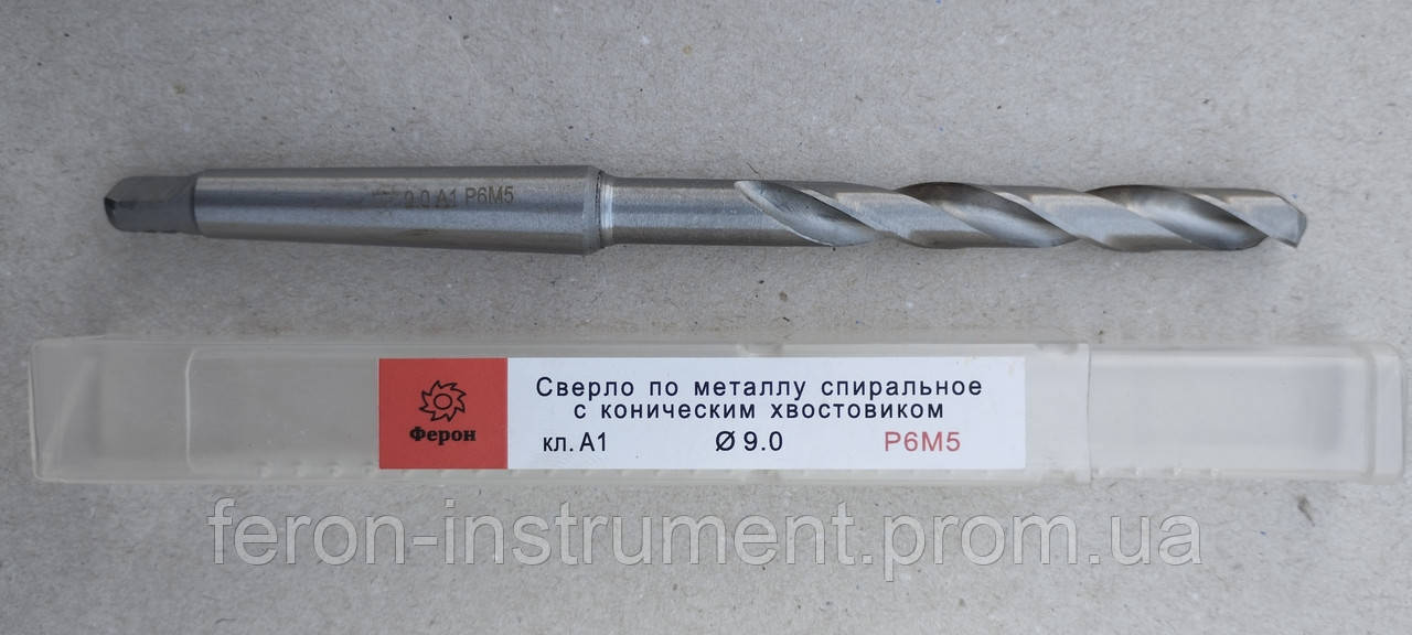 Сверло По Металлу С К/Х 9,0 Р6М5 ГОСТ 10903-77 (ID#1890434975.