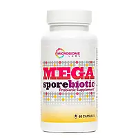 Microbiome Labs MegaSporeBiotic / Мега Спор Биотик 60 капс. Годен до конца 05/2024 года