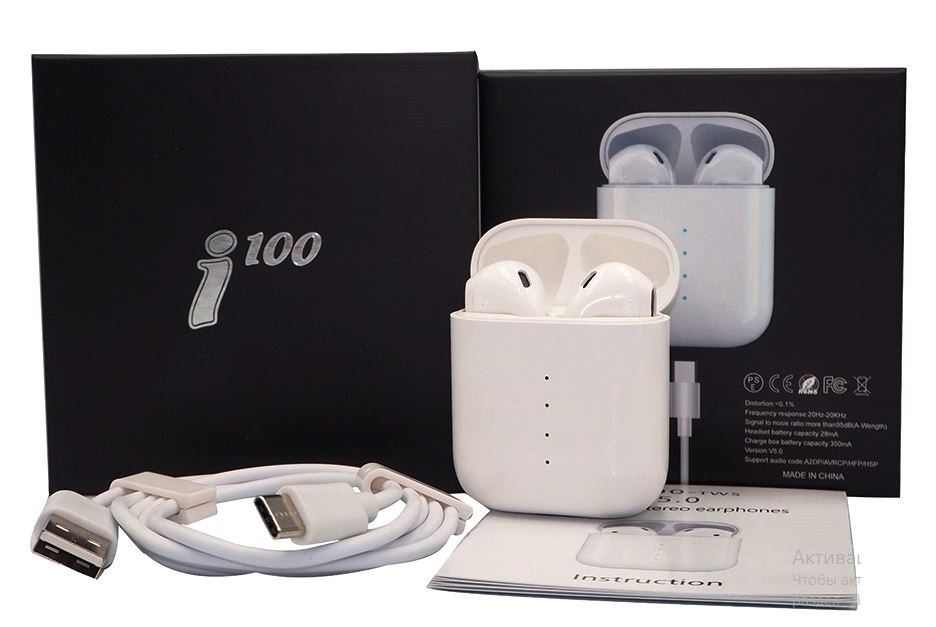 Tws i100 airpods clearance