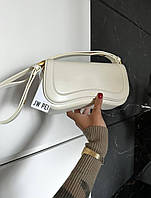 Женская сумка клатч JW PEI Joy Shoulder Bag (белая) Gi6702 стильная маленькая сумочка для девушки
