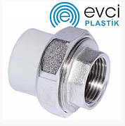 Американка PP-R Evci Plastik з ВР 50×1 1/2"