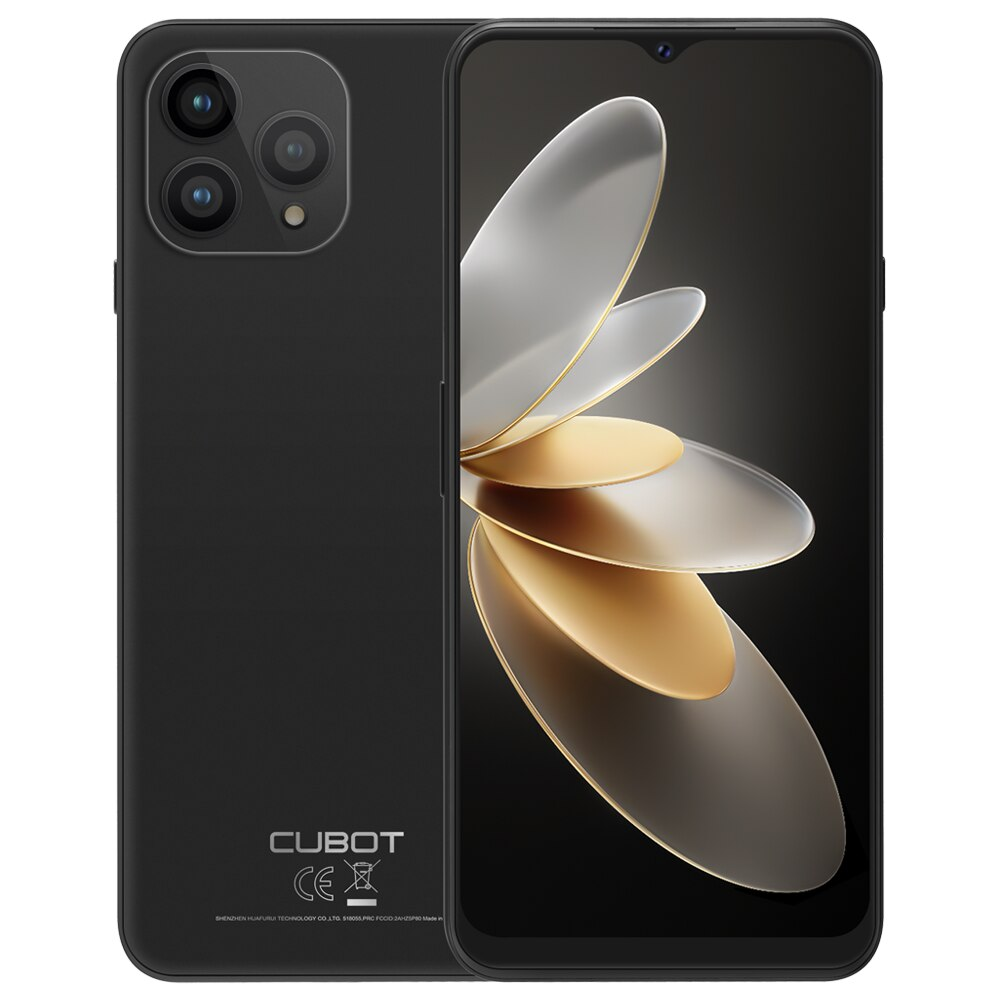 Смартфон Cubot P80 8/256Gb black