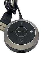 Разъем для гарнитуры Jabra ENC010 Адаптер AUX-USB с кнопками громкости и микрофона