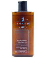 Освежающий шампунь для волос Beard Club Refreshing Shampoo 250 мл