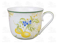 Lefard China Чашка для завтрака Лимон 500мл 924-383