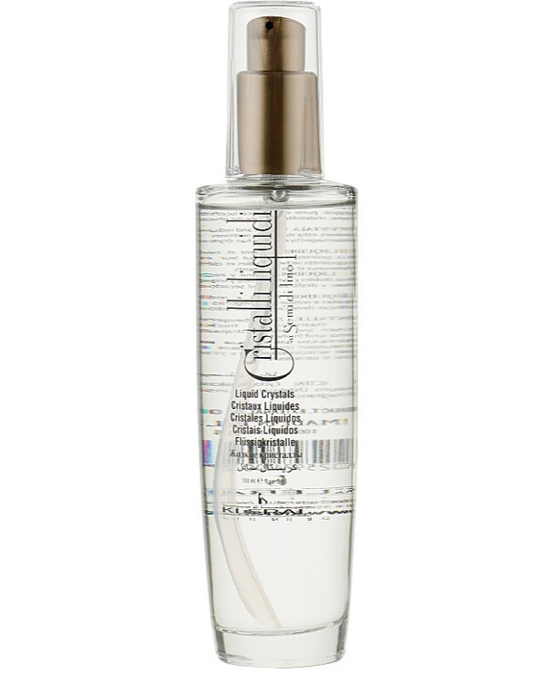 Рідкі кристали для волосся з олією льону Kleral System Semi Di Lino Liquid Crystals 100 мл., фото 1