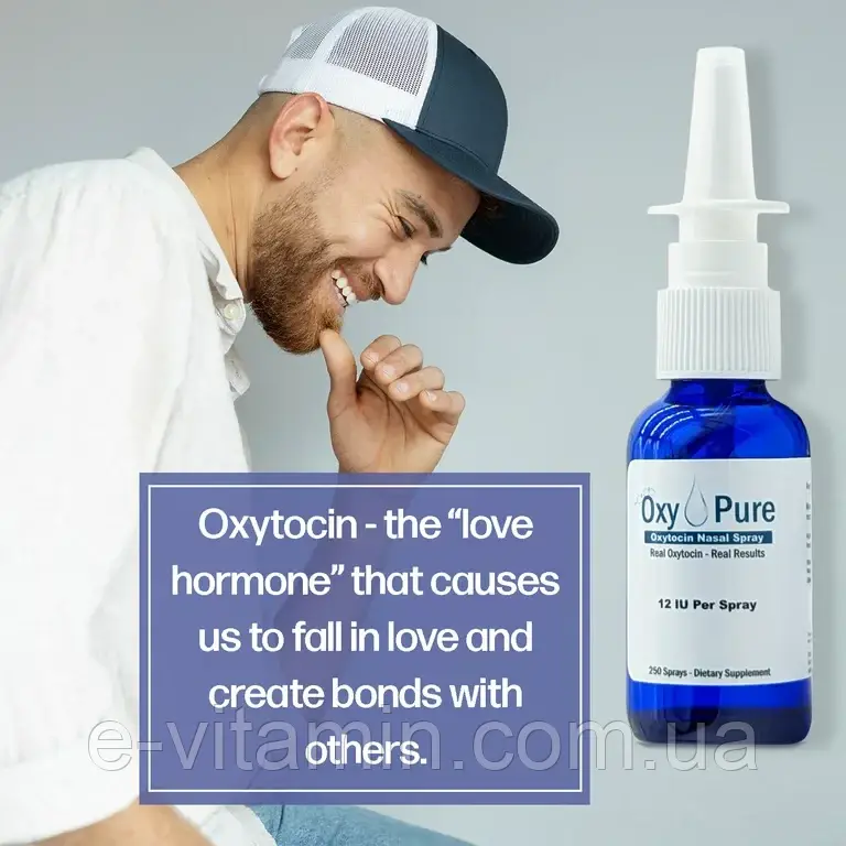 Купить OxyPure Oxytocin Nasal Spray / Окситоцин назальный спрей 12 IU Окситоцин назальний спрей