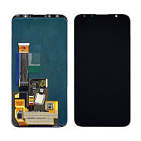 Дисплей для Meizu 16 Plus с чёрным тачскрином OLED