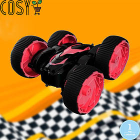 Швидкісна трюкова машинка-перевертень на радіокеруванні з LED-підсвіткою й обертовим корпусом на 360°.