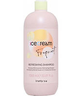 Освежающий шампунь с мятой Inebrya Refreshing Shampoo 1000 мл