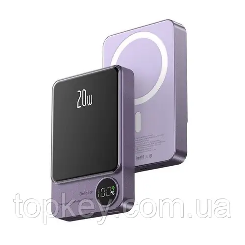 Бездротовий Повербанк MagSafe Power Bank для iPhone 10000mAh 20W ...
