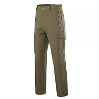 Утепленные тактические штаны Eagle PA-01 Soft Shell на флисе Olive Green XXXL, GN, Хорошее качество,