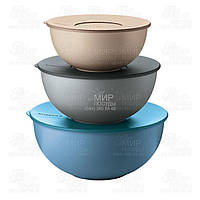 Guzzini Набор мисок с крышками Kitchen Active Design guzzini-assortment 20/24/28см 29260152