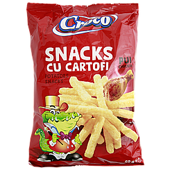 Снеки курка Кроко Croco chicken 50g 14шт/ящ (Код: 00-00014730)