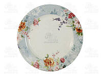 Claytan Ceramics Тарелка салатная Цветочный сад 21см 910-096
