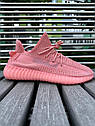 Жіночі кросівки Adidas Yeezy Boost 350 V2 | Жіночі кросівки Adidas Адідас, фото 9