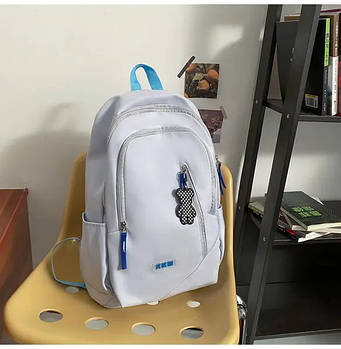 Рюкзак спортивний міський 48*31 см на блискавці з кишенею в різних кольорах Kay