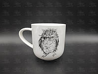 Astera Кухоль Graphics Ruffled Owl 450 мл A0520-450-4