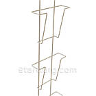 Стійка обертова BENARDO-48, H1800 D360/540 (48 місць, 6 граней). Торговий стенд для аксесуарів, реклами, брошур, фото 8