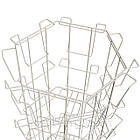 Стійка обертова BENARDO-48, H1800 D360/540 (48 місць, 6 граней). Торговий стенд для аксесуарів, реклами, брошур, фото 7